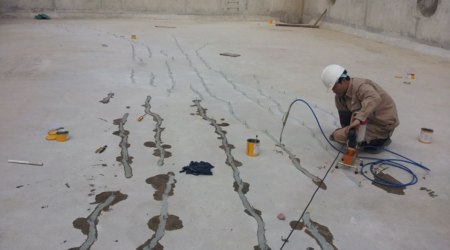 XỬ LÝ VẾT NỨT KHÔ XỬ LÝ VẾT NỨT KHÔ