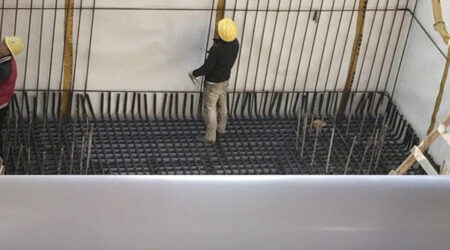 CHỐNG THẤM ĐÁY HẦM BẰNG MẠNG CHỐNG THẤM TỰ DÍNH HDPE CHỐNG THẤM ĐÁY HẦM BẰNG MẠNG CHỐNG THẤM TỰ DÍNH HDPE