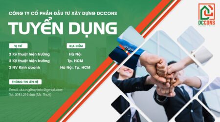 <strong>THÔNG TIN TUYỂN DỤNG THÁNG 8/2023</strong>